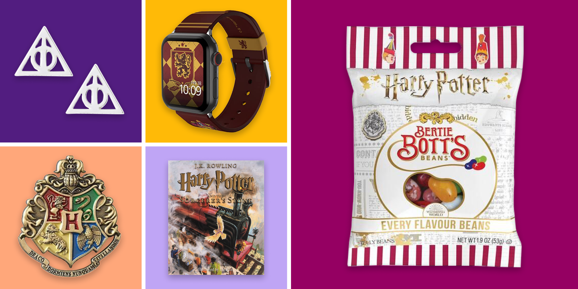 Ideas　45　for　All　Fans　in　Gift　Best　of　Harry　Potter　2023　Ages