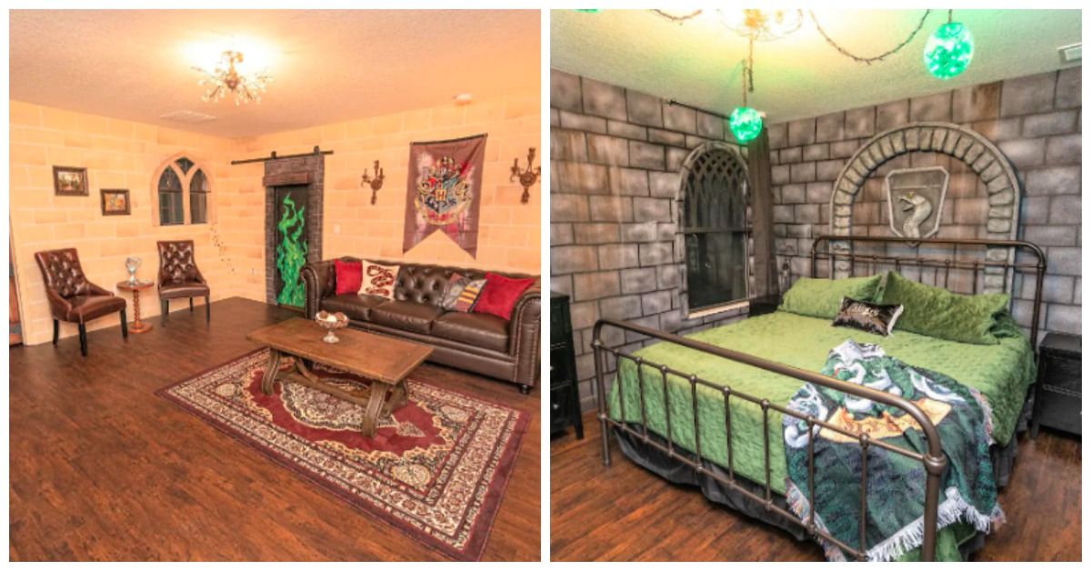You can stay in a Harry Potter themed villa in Florida with