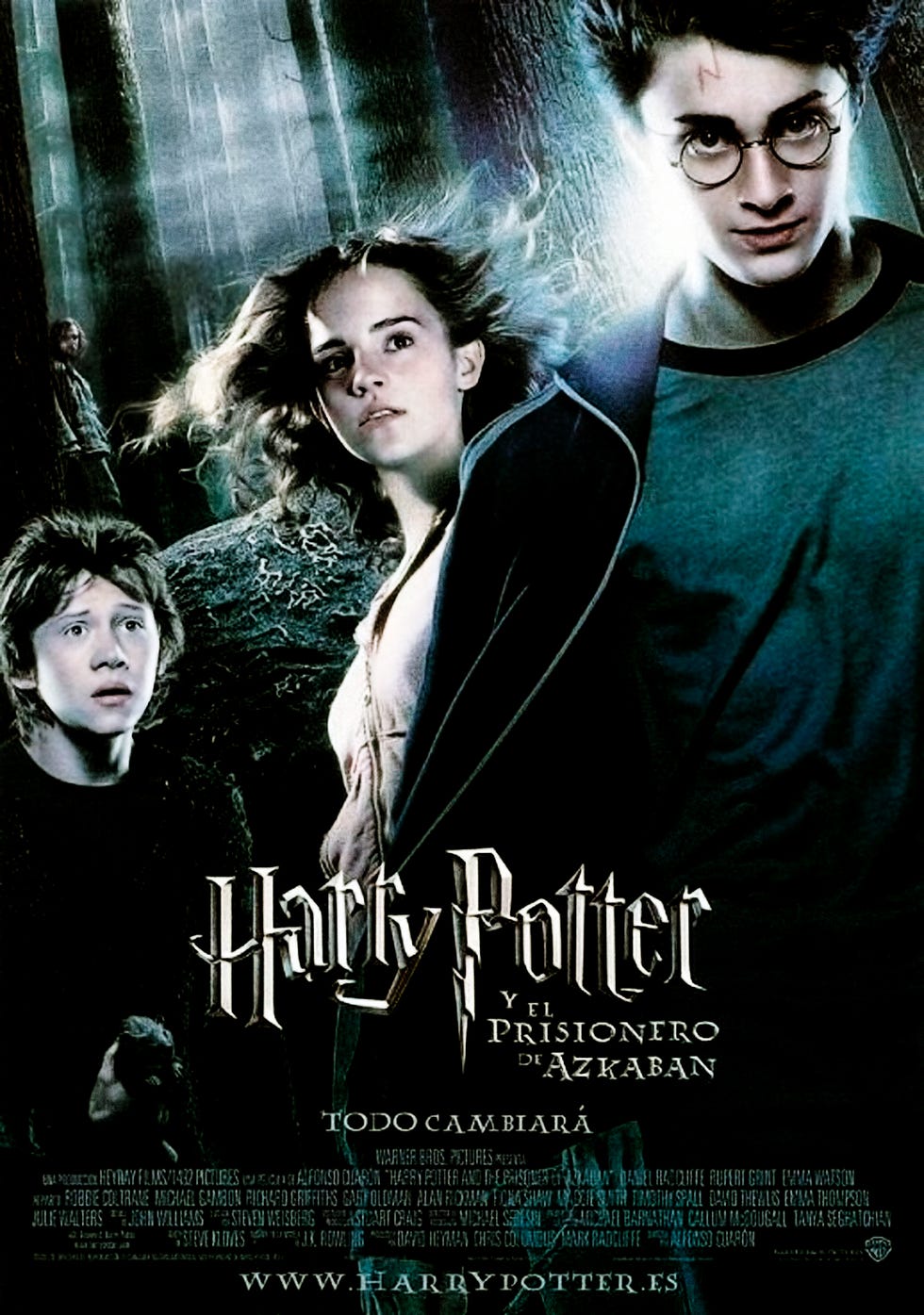 Harry Potter y el prisionero de Azkaban