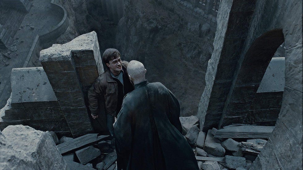 Harry Potter y las Reliquias de la Muerte - Parte II (2010)