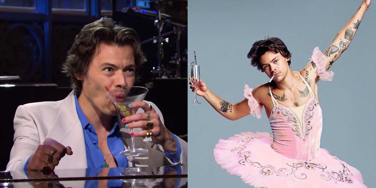 Harry Styles Hosted And Performed New Songs On Saturday Night Live 6137