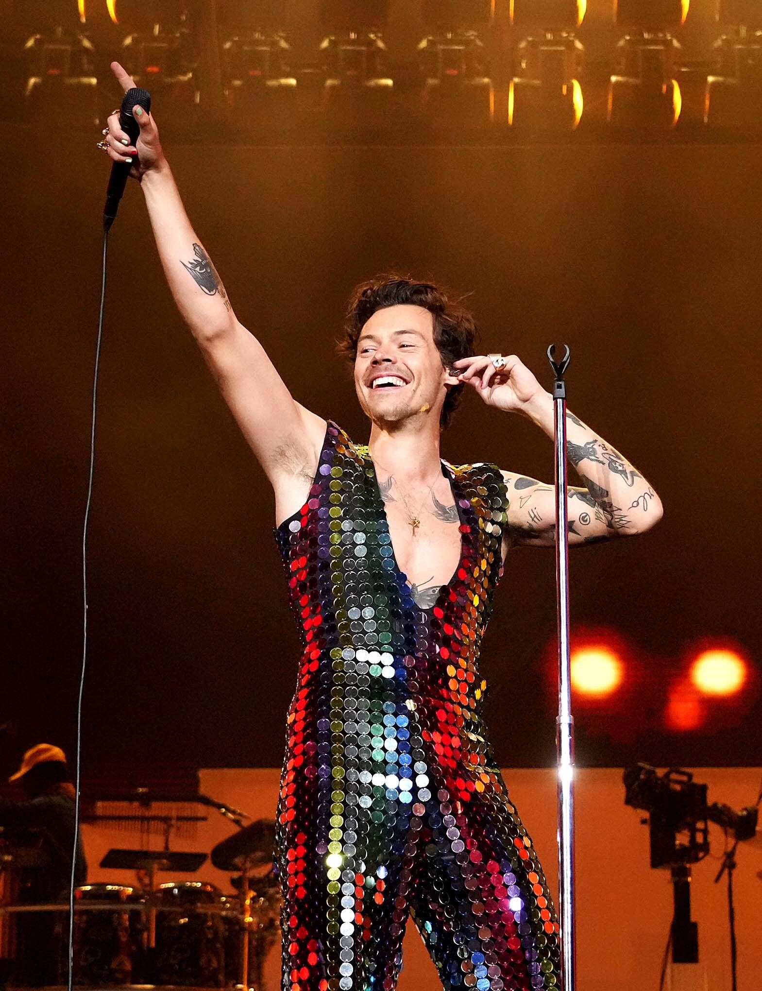 Harry Styles is the best-dressed musician in the world