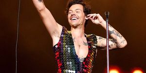 indio, california   april 15 harry styles performs onstage at the coachella stage during the 2022 coachella valley music and arts festival on april 15, 2022 in indio, california photo by kevin mazurgetty images for aba