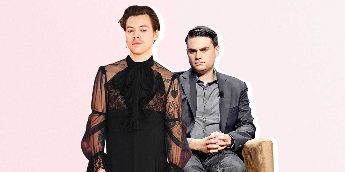 Why are people so mad that Harry Styles wore a dress on the cover of Vogue?  - Quora