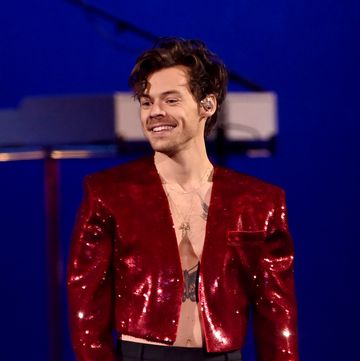 london, england february 11 editorial use only harry styles performs on stage during the brit awards 2023 at the o2 arena on february 11, 2023 in london, england photo by dave j hogangetty images
