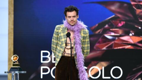 preview for Harry Styles is a Fashion Icon