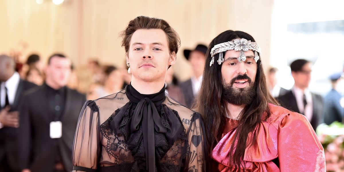 Harry Styles and Alessandro Michele Team Up on an Exclusive T-Shirt