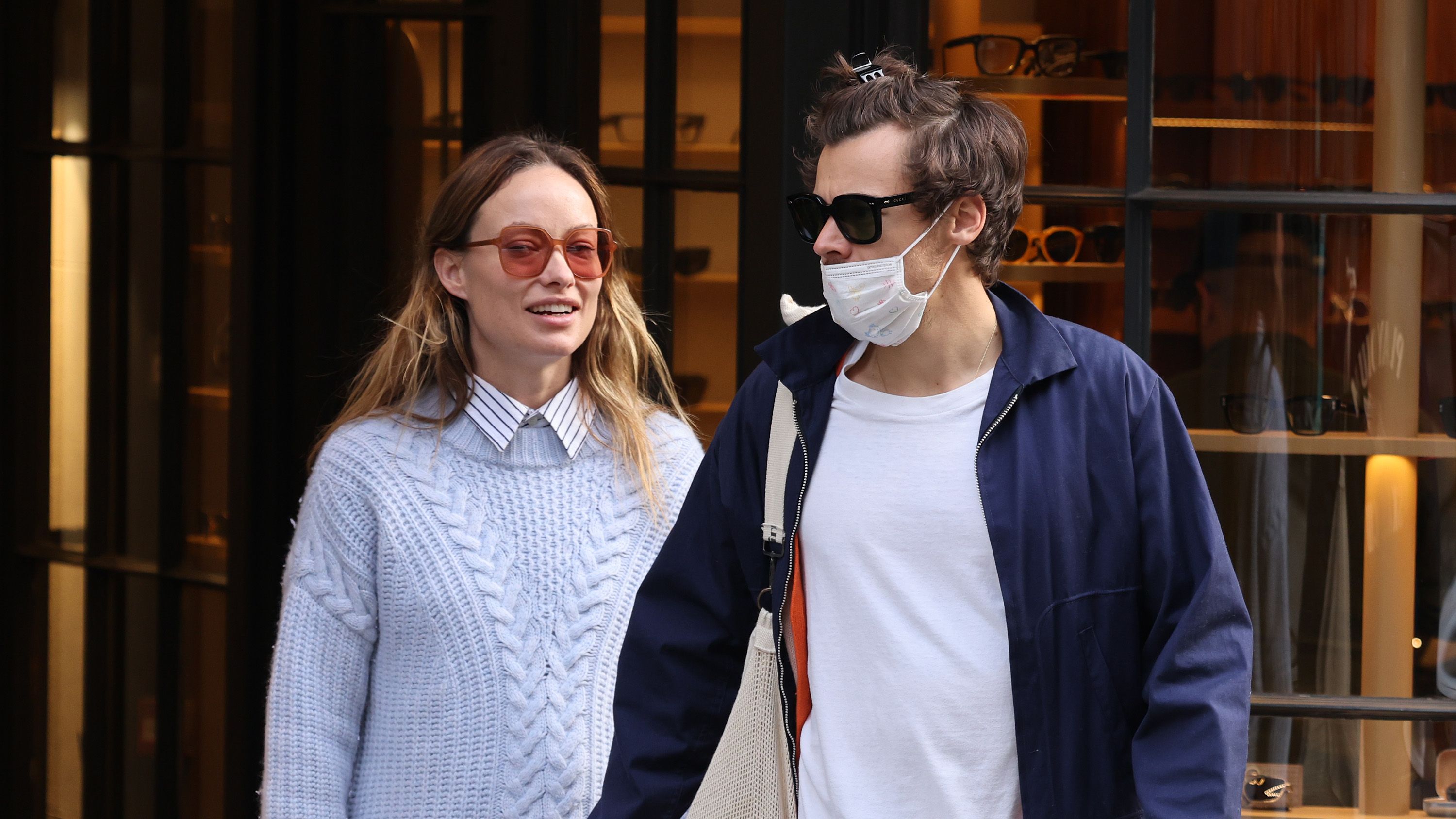 Harry Styles and Olivia Wilde Have Remained Good Friends After