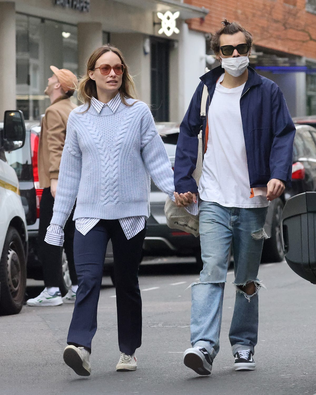 Olivia Wilde, 38, and boyfriend Harry Styles, 28, keep it casual