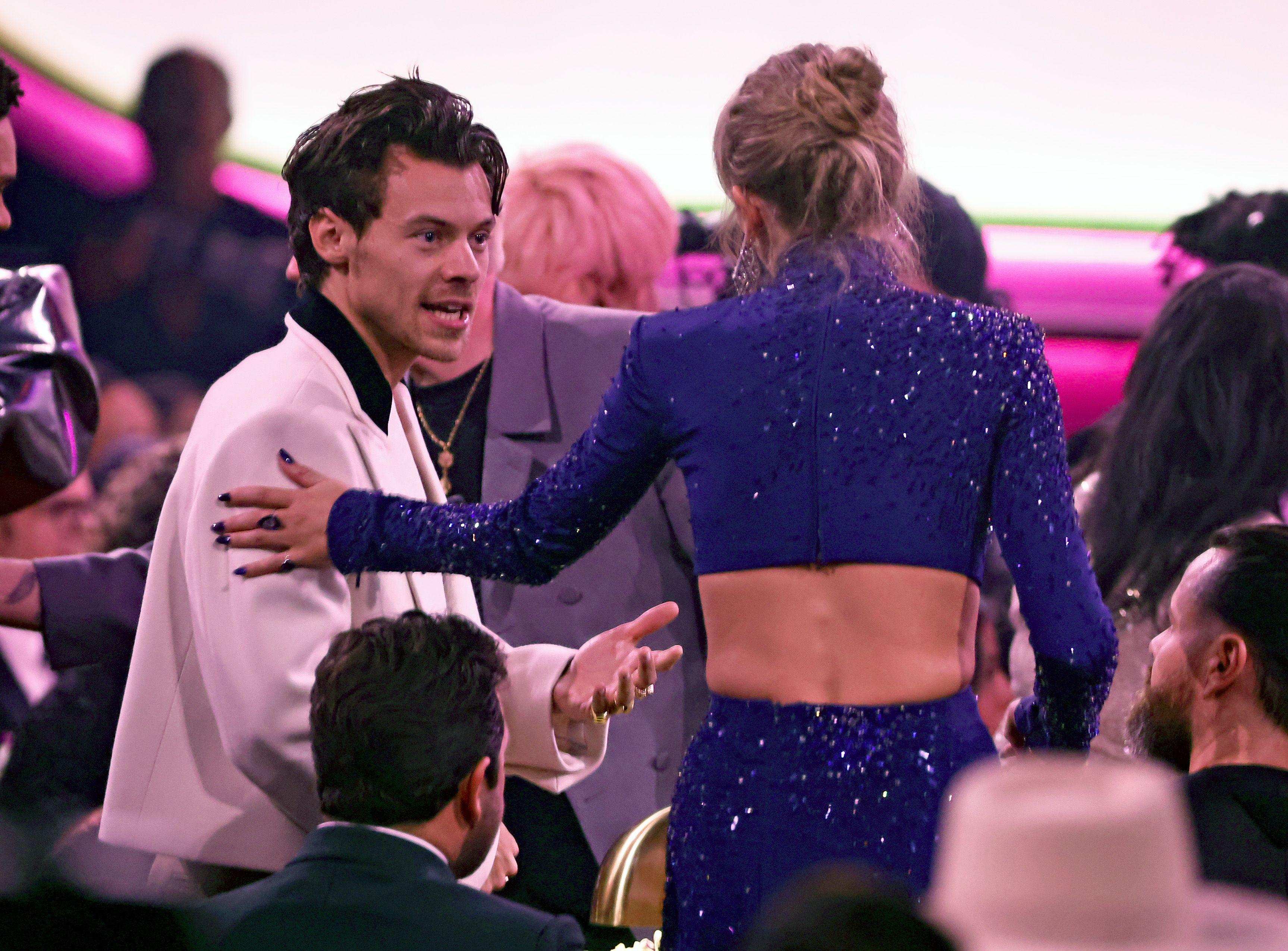 Taylor Swift Was Harry Styles' Most Supportive Ex at the 2023 Grammys