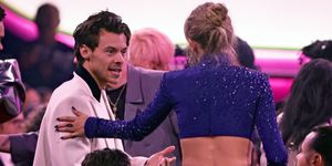 taylor swift and harry styles at the 2023 grammys