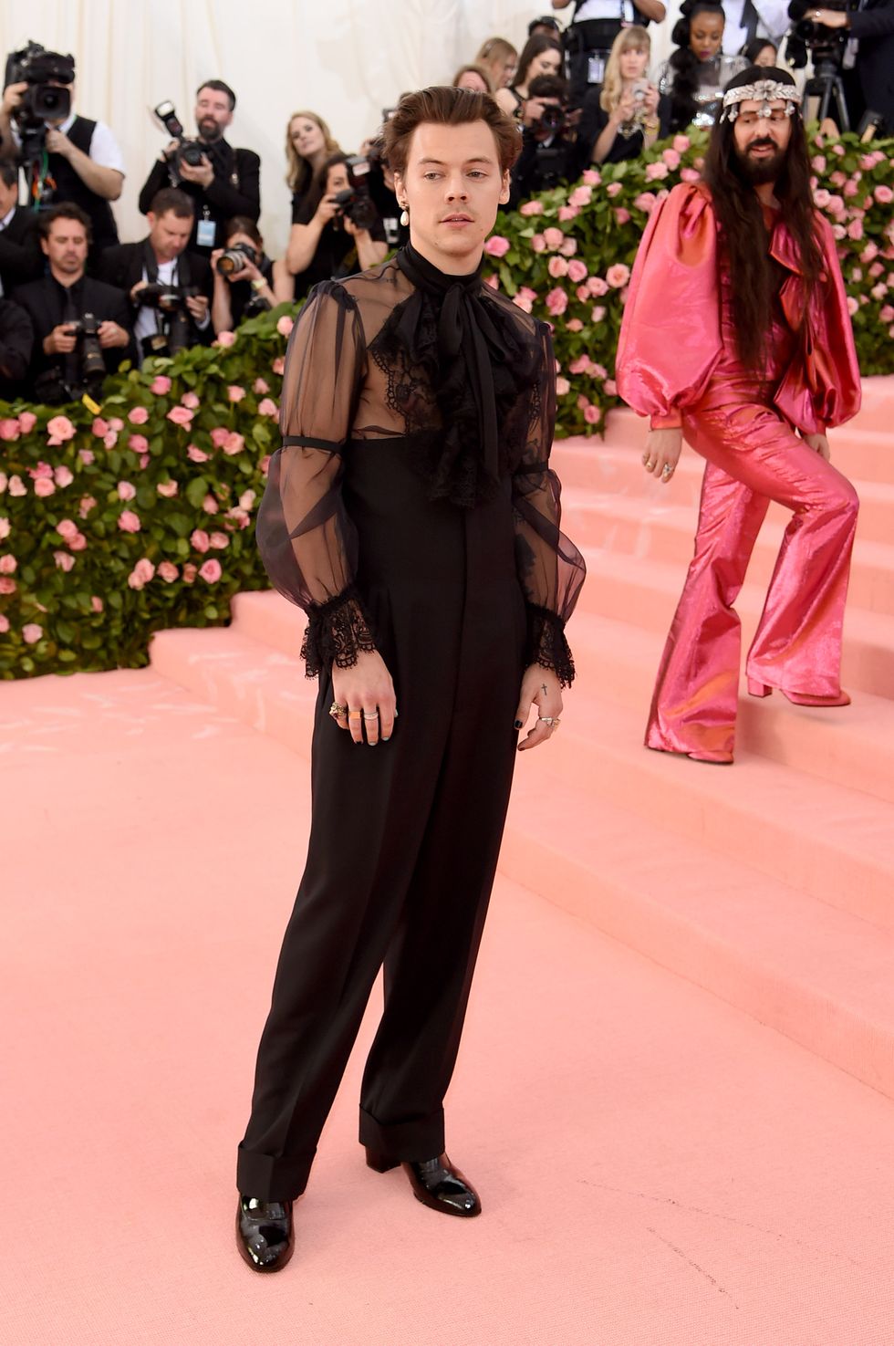 harry styles at the 2019 met gala