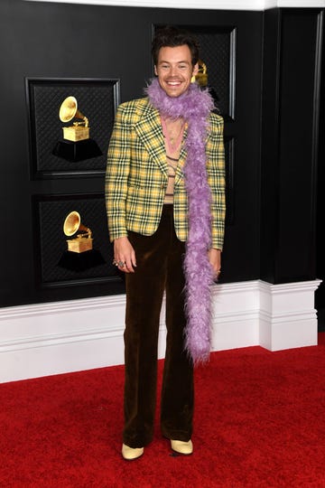 63rd annual grammy awards arrivals