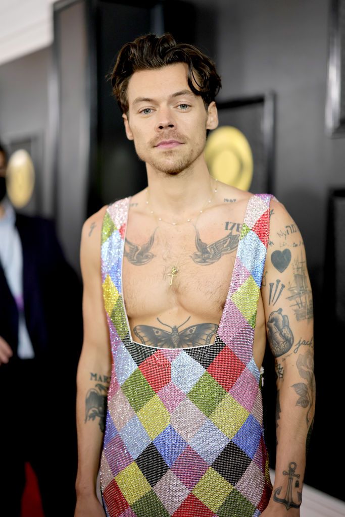 Harry Styles at the 2023 Grammys : r/popculturechat