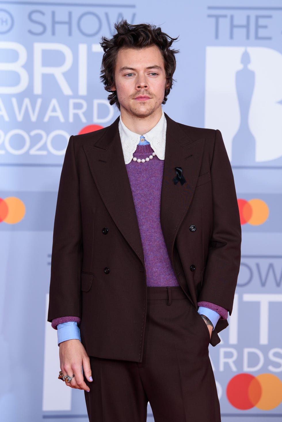 the brit awards 2020   red carpet arrivals