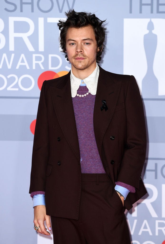 the brit awards 2020   red carpet arrivals