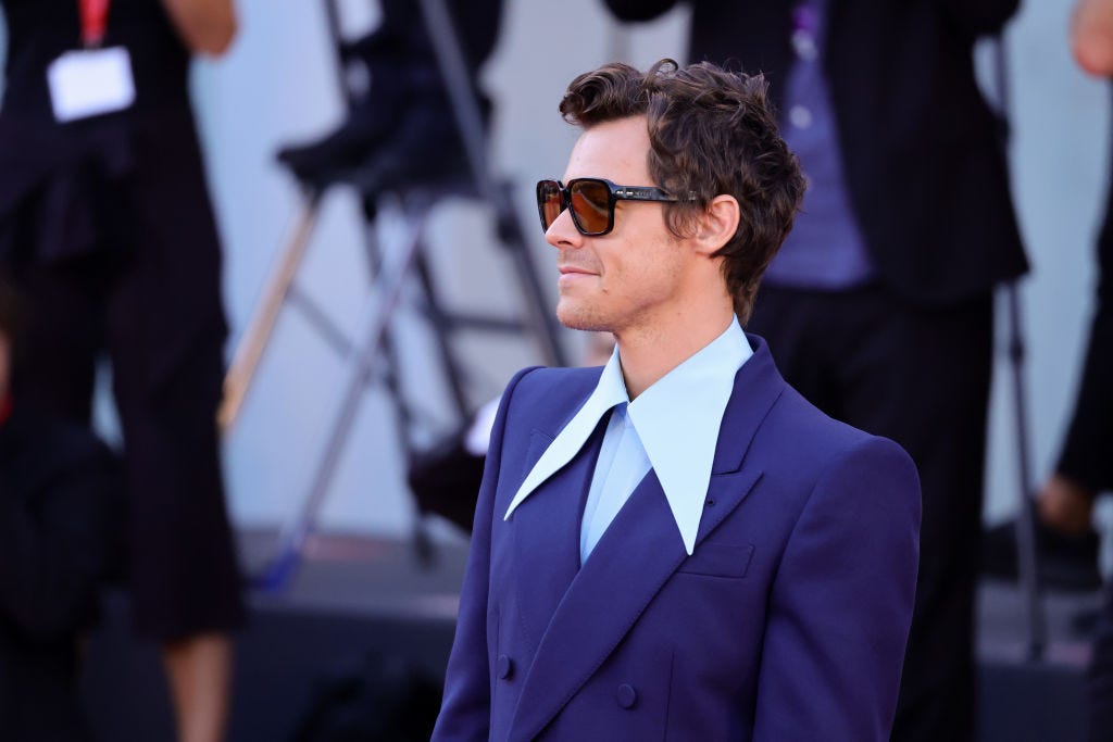 "don't worry darling" red carpet 79th venice international film festival