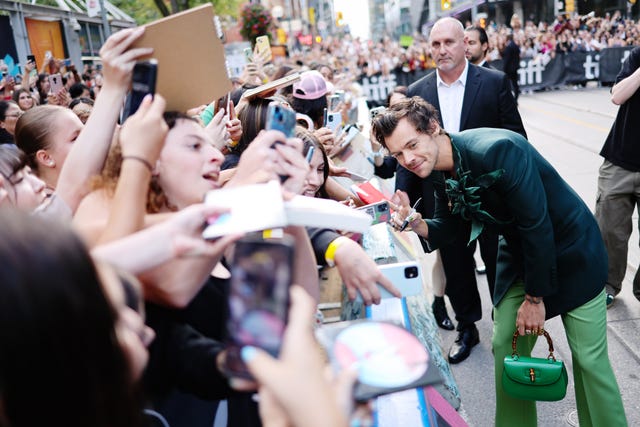 2022 toronto international film festival  "my policeman" premiere