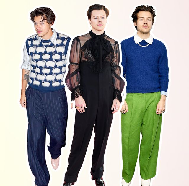 Get To Know Harry Styles Through His Many Looks