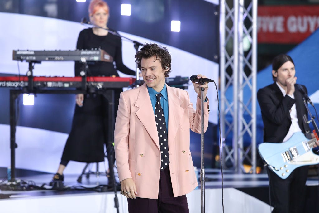 Harry Styles hints at who 'Falling' is about in new music video