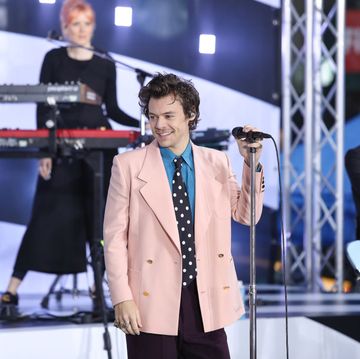 Harry Styles hints at who Falling is about