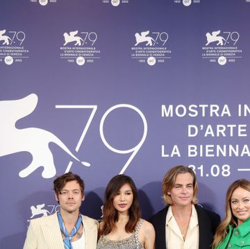 "don't worry darling" photocall   79th venice international film festival