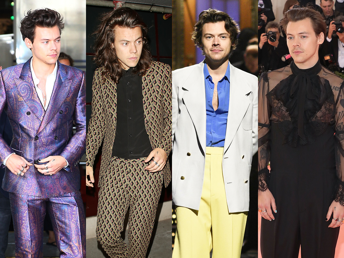 harry styles outfits