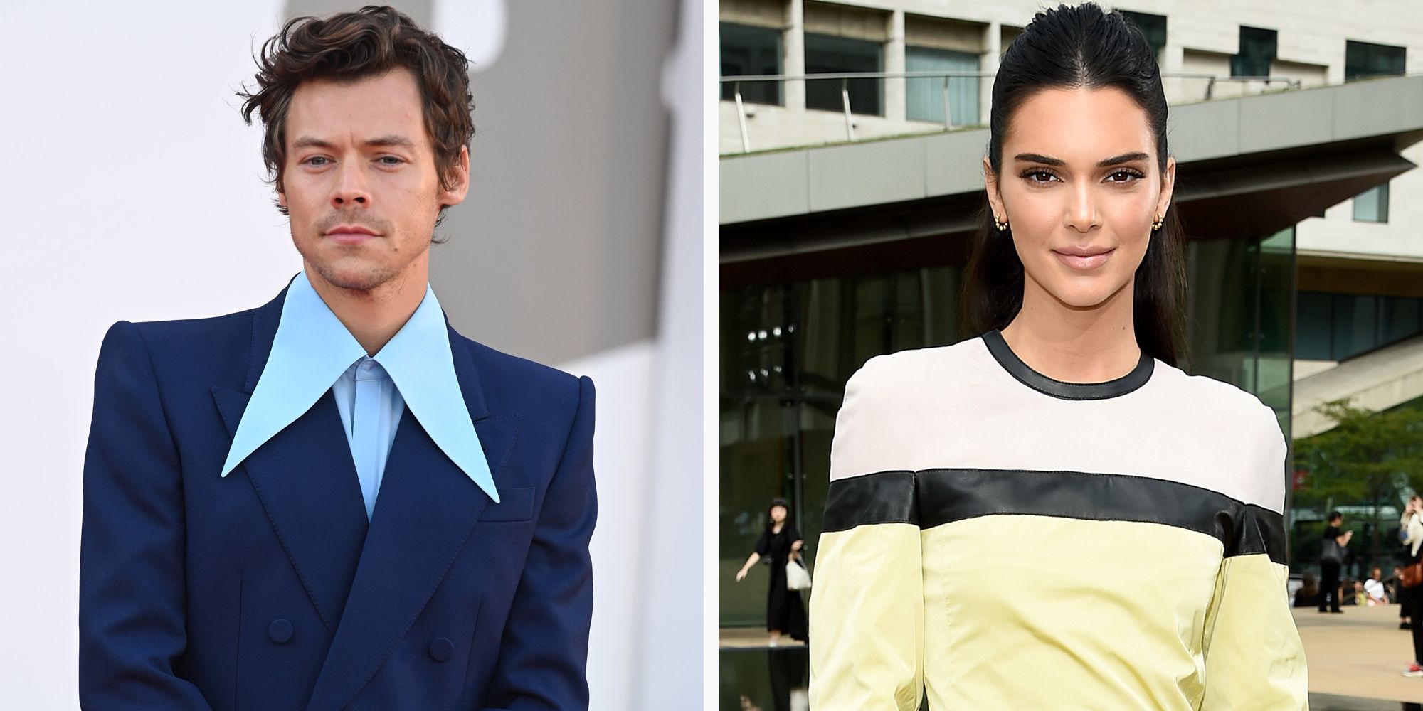 Harry Styles And Kendall Jenner Leaning On Each Other After Splitting From Partners Us Today
