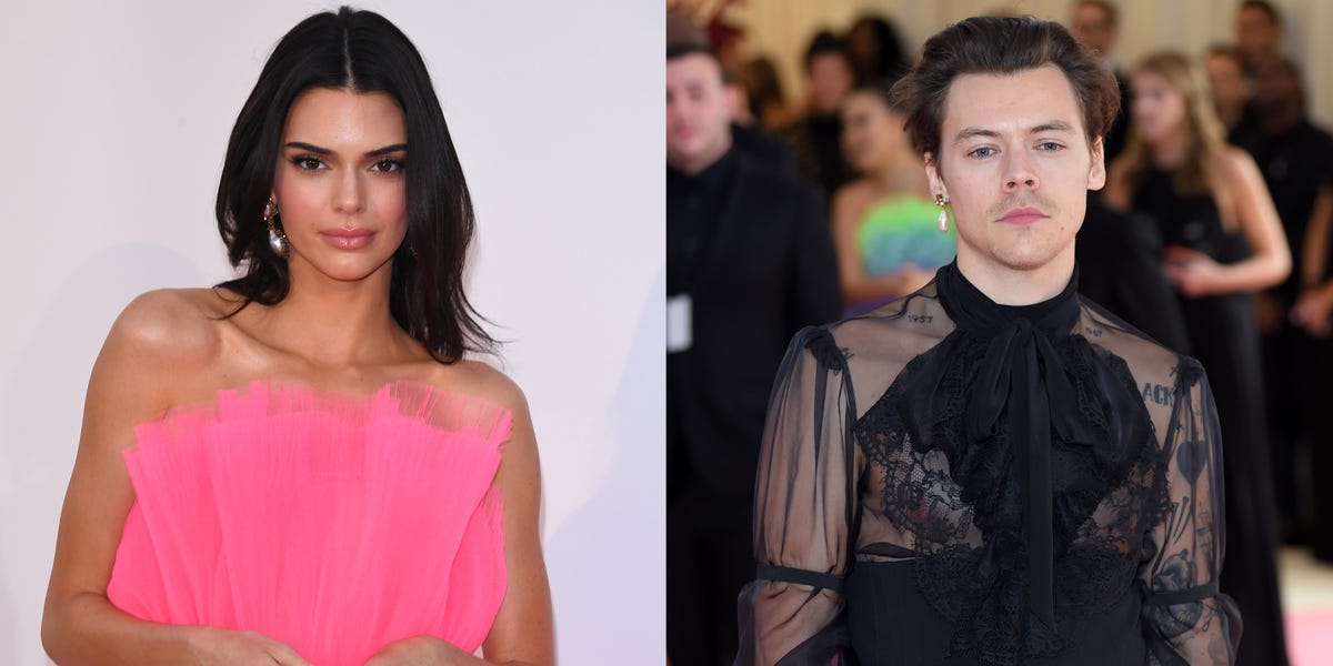 Kendall Jenner Goes Holiday Shopping Before Quizzing Harry Styles