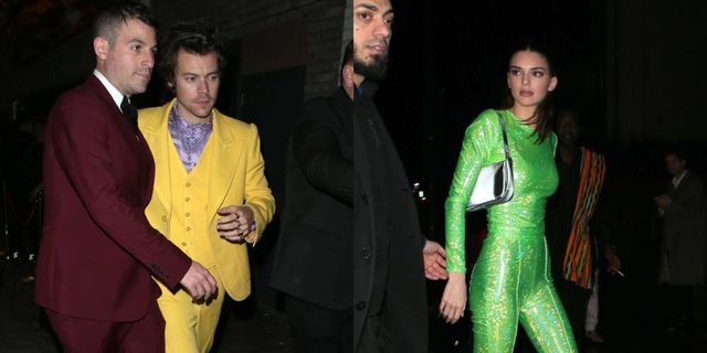 Harry Styles Gave Kendall Jenner His Shirt — His Gift To Her As A Keepsake  – Hollywood Life