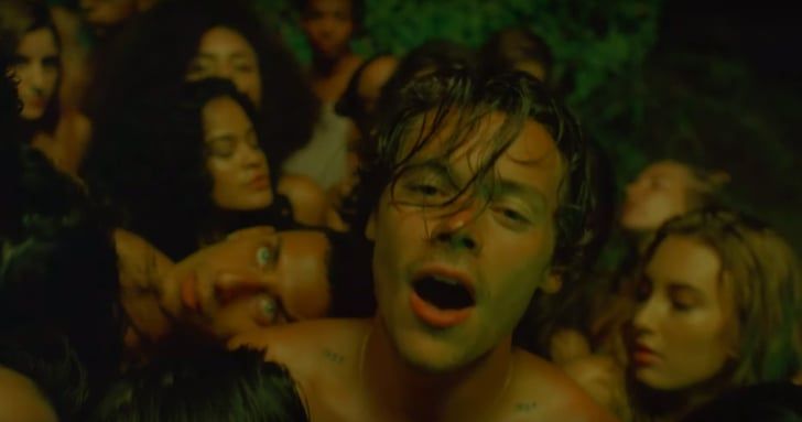 Fans Harry Styles Is in His New Song "Lights Out" Harry Styles New Music