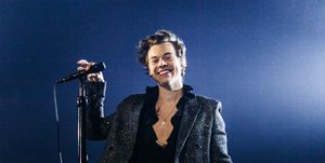 Harry Styles says he once bit off part of his tongue after doing magic mushrooms