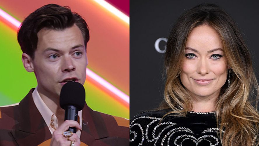 See Photo of Harry Styles and Olivia Wilde Showing PDA in Santa Barbara