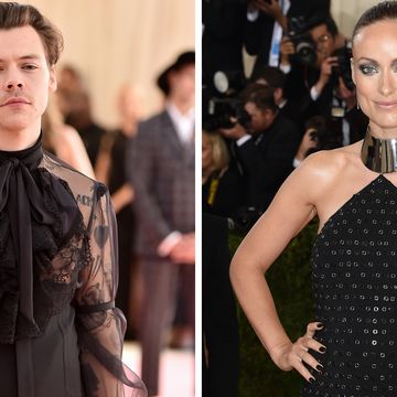 comp of harry styles and olivia wilde