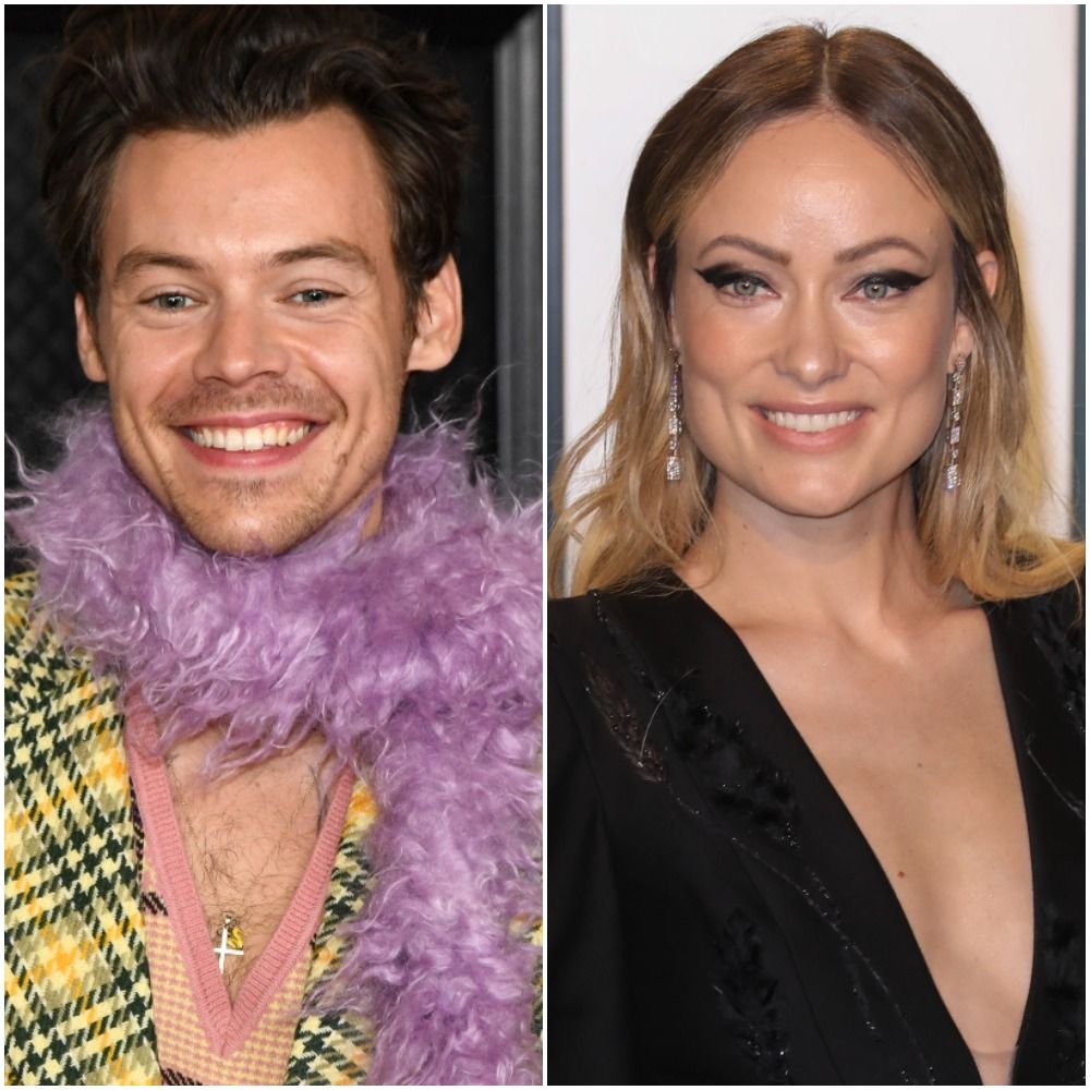 Harry Styles and Olivia Wilde Holiday in Italy
