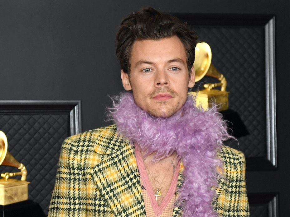 Harry Styles Says One Direction Don't Compare Themselves to Each