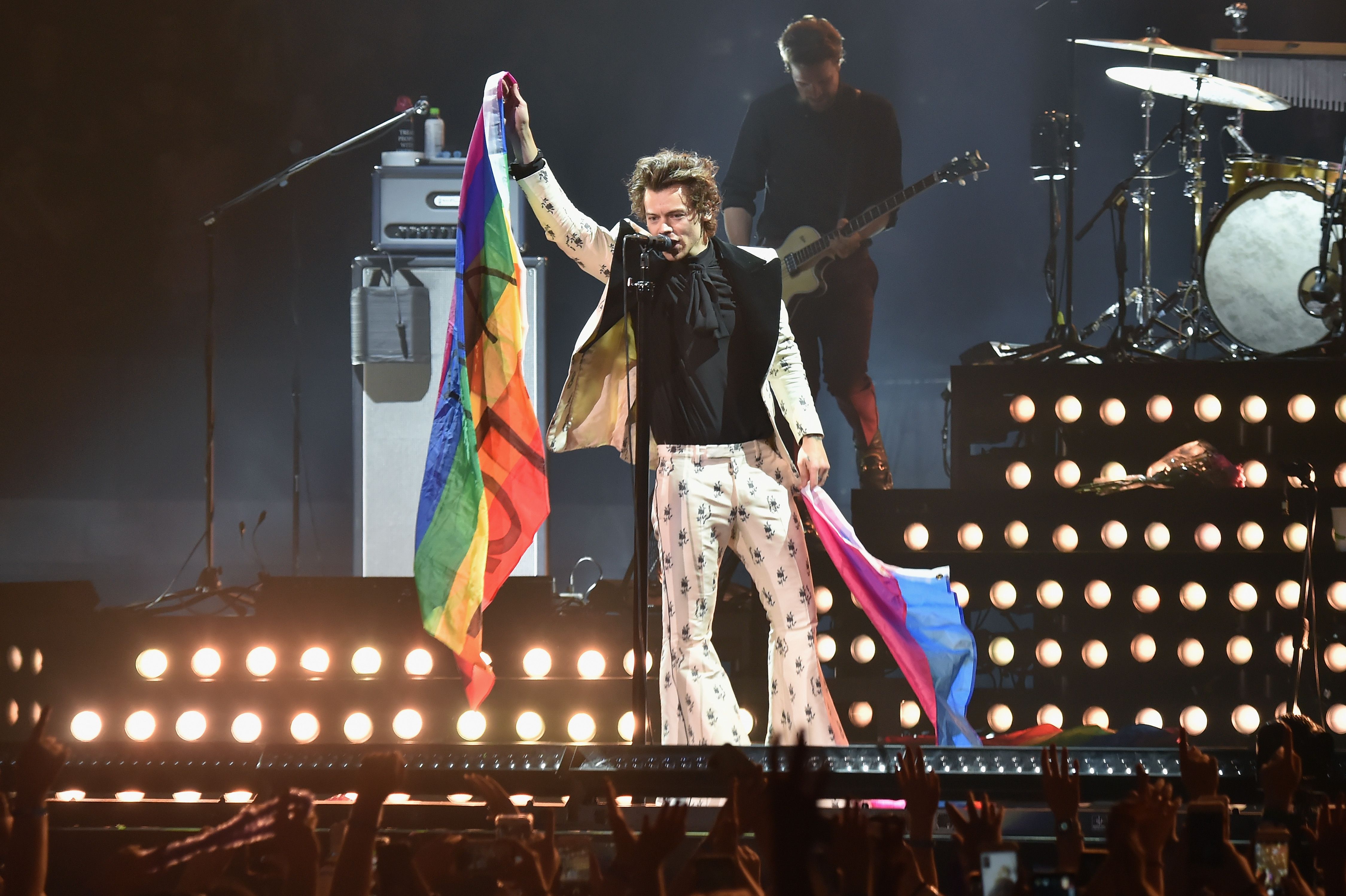 Harry Styles just got super real about his sex life