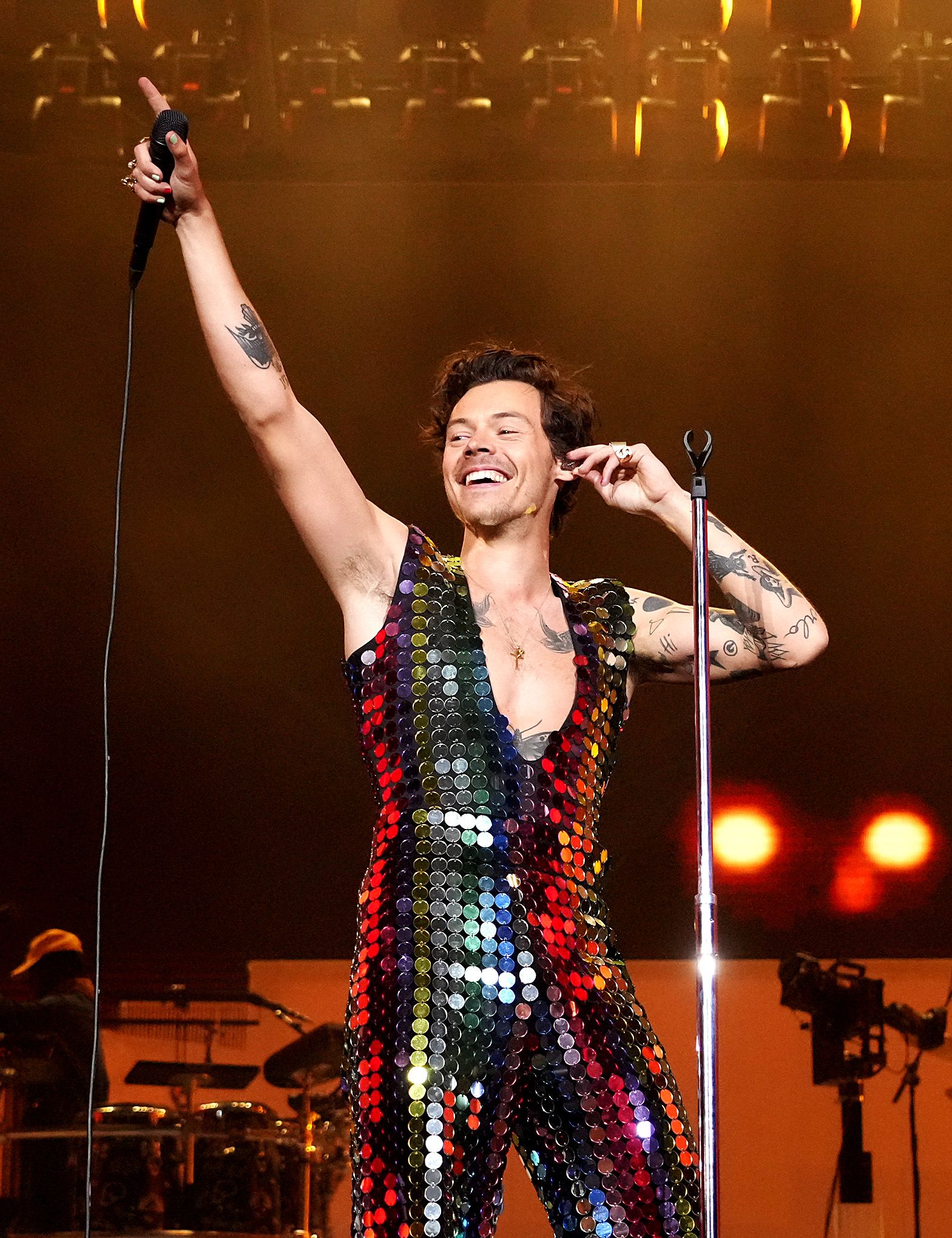 Harry styles AAA パス2023 ツアー ハリー・スタイルズ