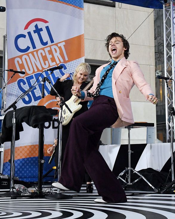 citi concert series on today presents harry styles
