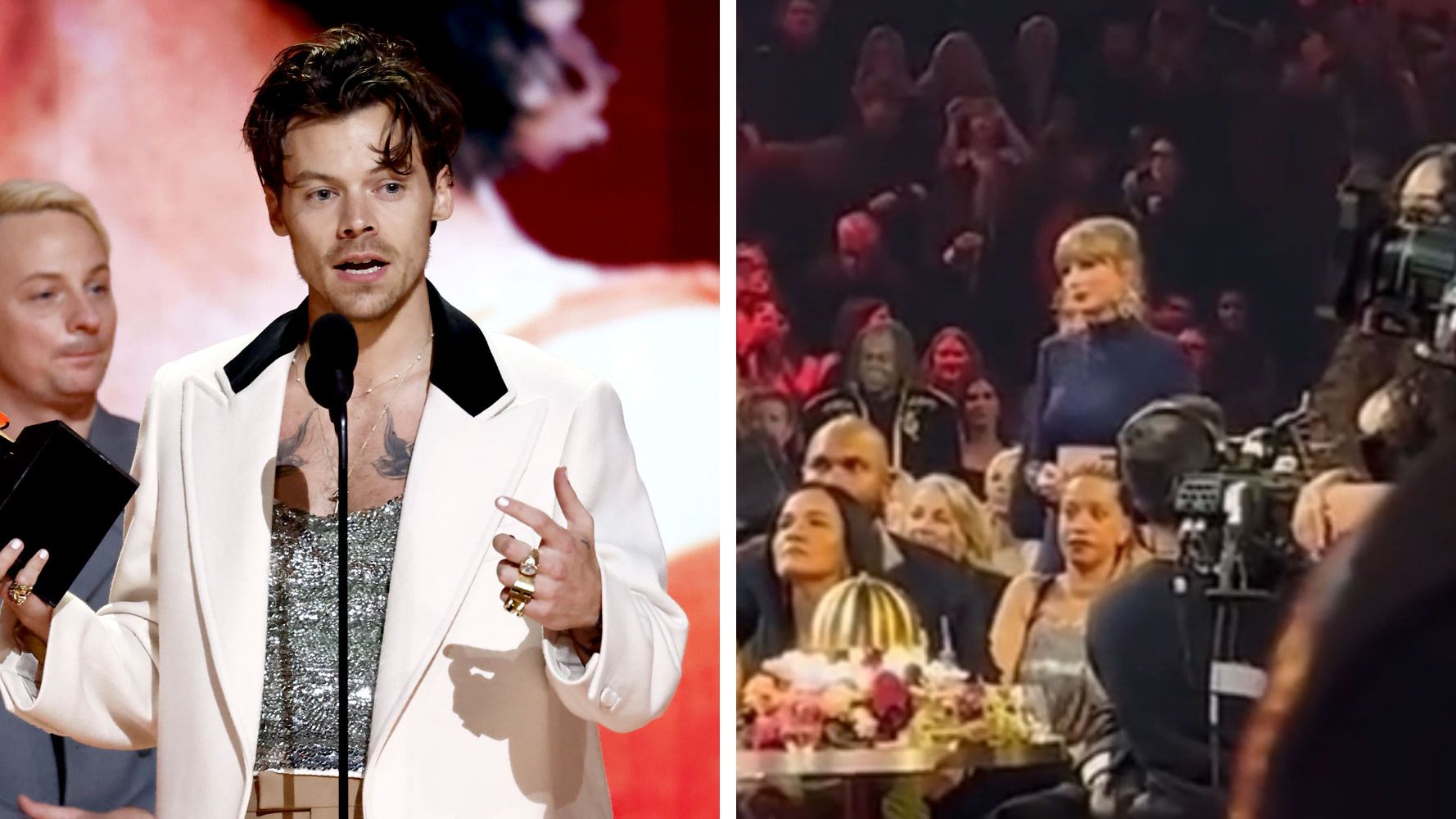 Fans on Twitter React to Harry Styles' Vogue Cover Dress