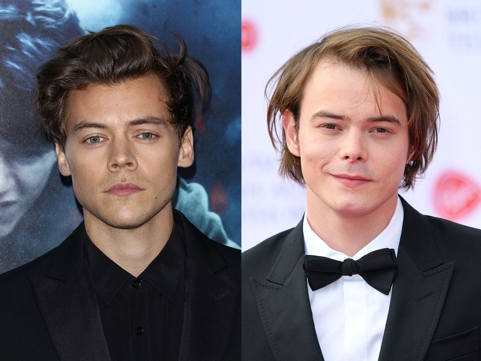 Harry Styles è uguale al protagonista di Stranger Things Charlie Heaton