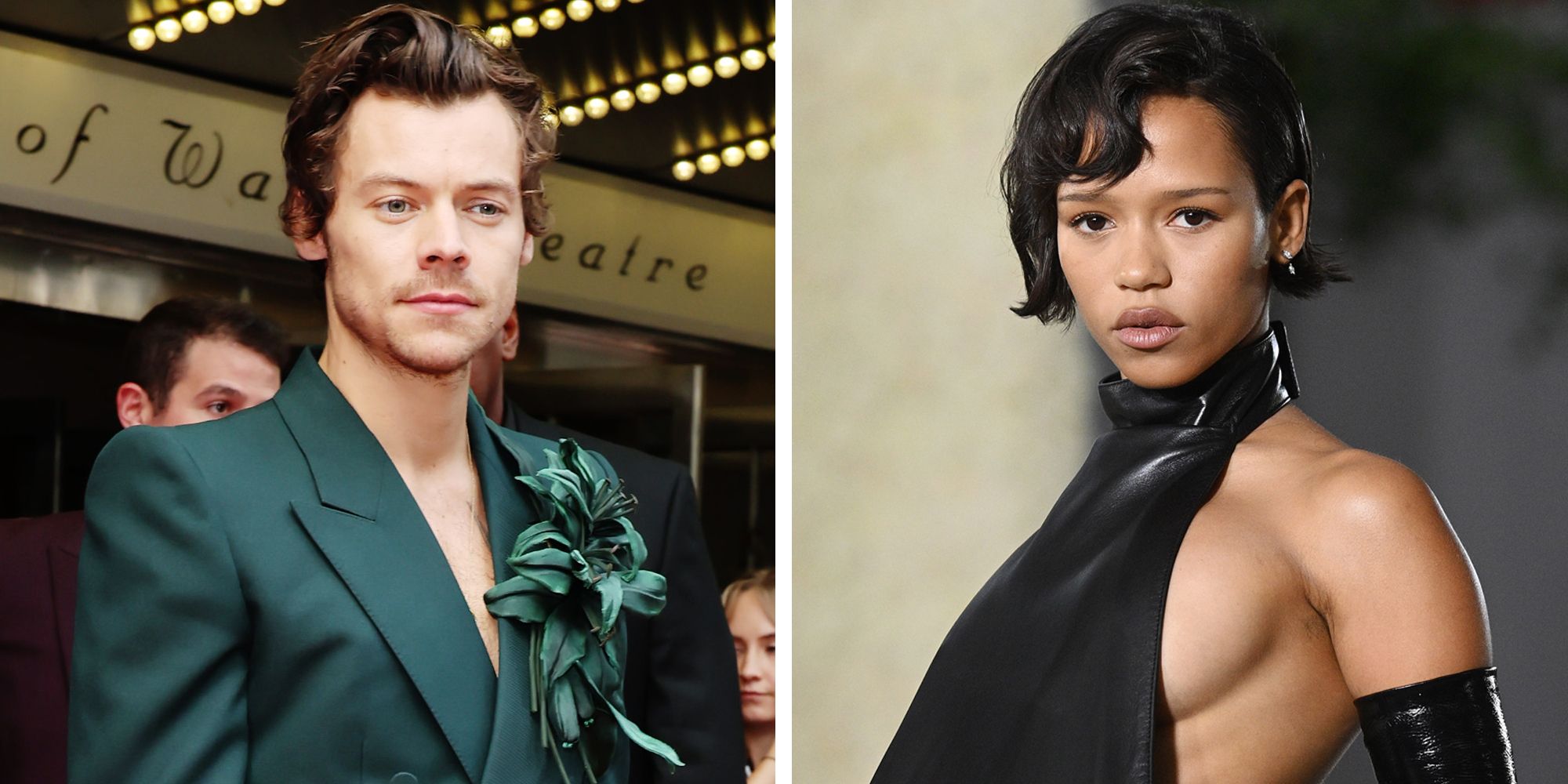 Harry Styles and Taylor Russell Spotted Getting Cozy During a Night Out in  London