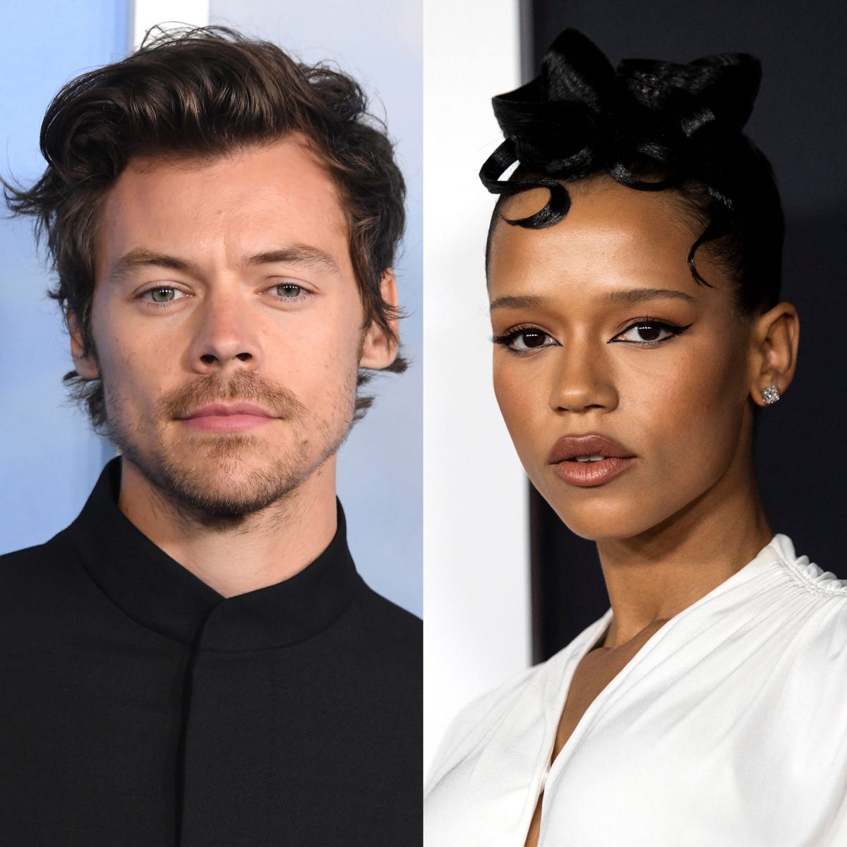 Harry Styles and Taylor Russell dating timeline