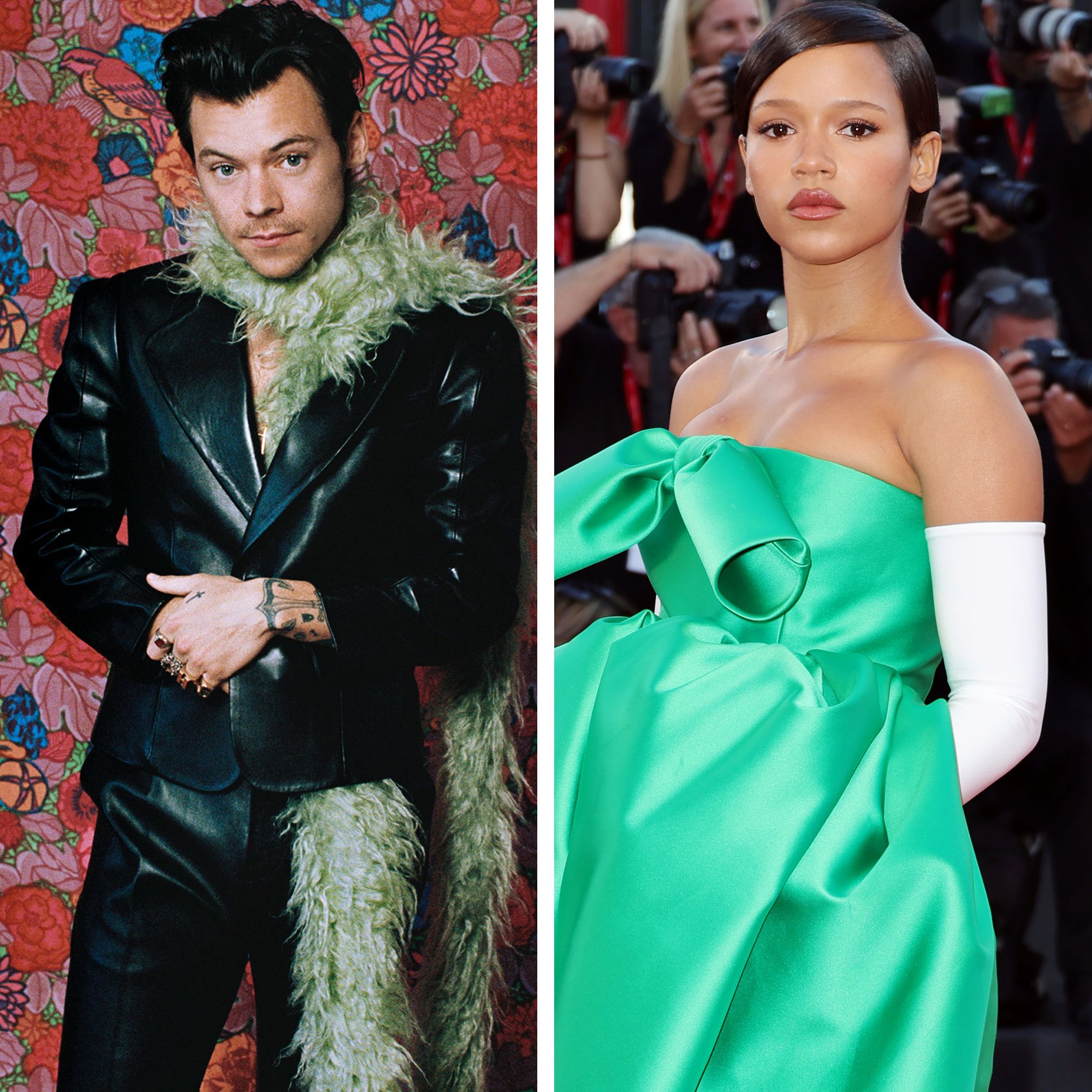 Taylor Russell and Harry Styles' Full Relationship Timeline