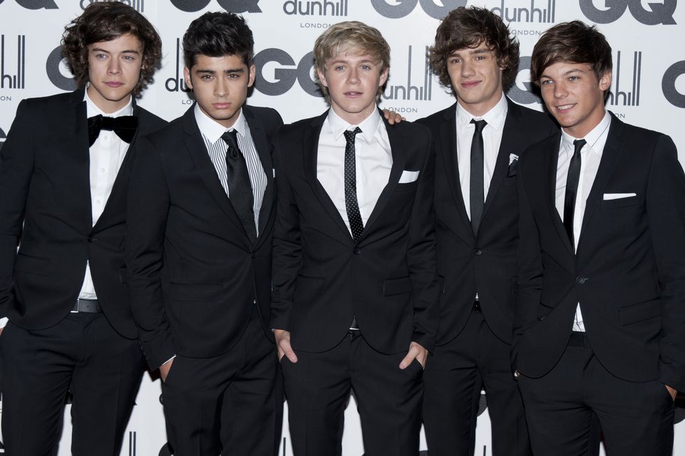 gq men of the year awards 2011 london