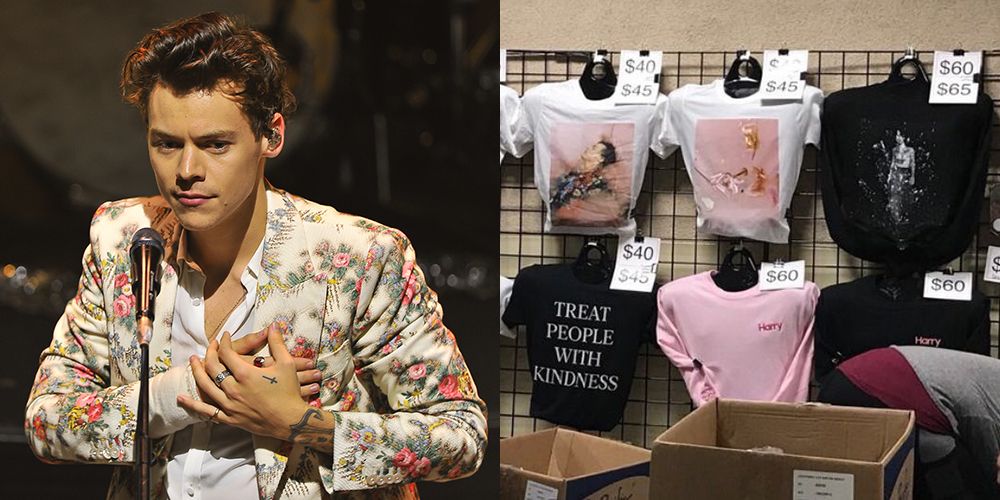 Update] Harry Styles Would Never Charge More for Larger Sized Merch and All  is Right in the World
