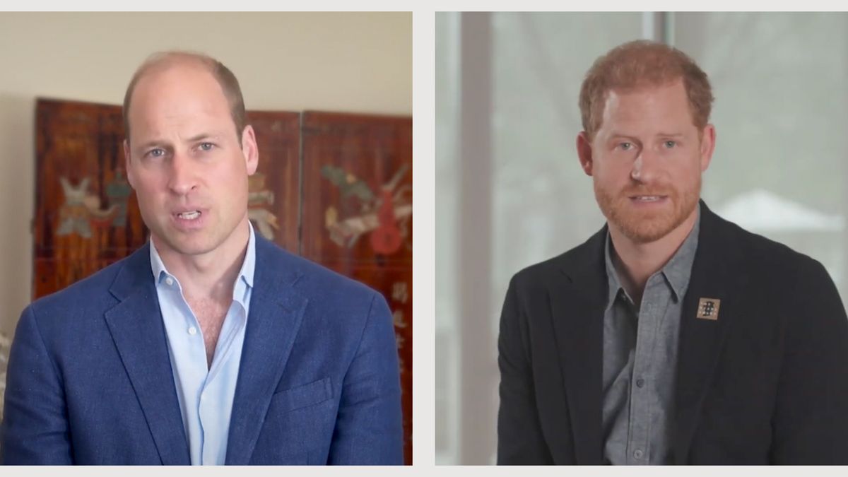 preview for Princes William and Harry Through the Years