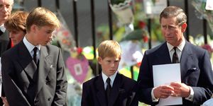 charles william harry funeral