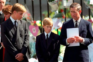 charles william harry funeral