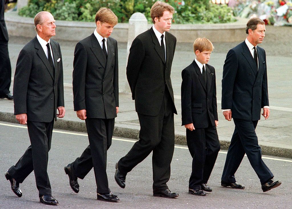 Prince William And Prince Harry On Princess Diana's Death